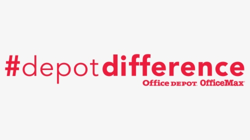 Depot Difference - Office Max, HD Png Download, Transparent PNG