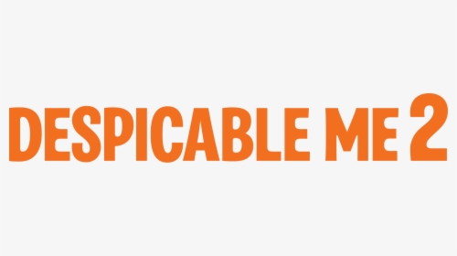Despicable Me 3 Logo, HD Png Download, Transparent PNG