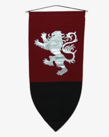 Rampant Lion Ed By - Medieval Banner, HD Png Download, Transparent PNG