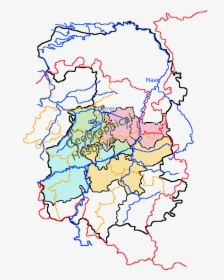 Medieval Archdioceses Under The Bishop Of Liège - Map, HD Png Download, Transparent PNG