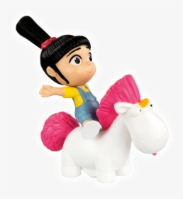 Fans Can Collect The Free Despicable Me 3 Toy With - Despicable Me 3 Mcdonalds Agnes, HD Png Download, Transparent PNG