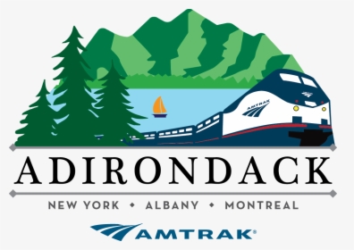 Adirondak - Amtrak Empire Service Logo, HD Png Download, Transparent PNG