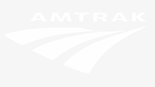 Amtrak White Logo Png, Transparent Png, Transparent PNG