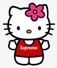 Transparent Background Hello Kitty Png, Png Download, Transparent PNG