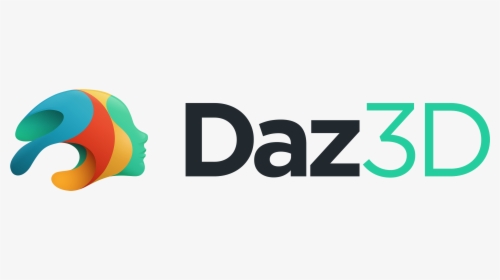 Daz-3d - Daz Studio Logo Png, Transparent Png, Transparent PNG