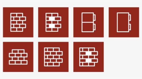 Drupal Bricks Module Logo V2 - Brick Logo, HD Png Download, Transparent PNG