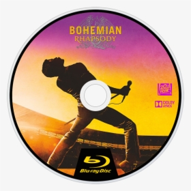 Bohemian Rhapsody Bluray Disc Image - Bohemian Rhapsody Movie Disc, HD Png Download, Transparent PNG