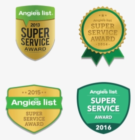 Sarah S Ar Awards - Angie's List Super Service Award, HD Png Download, Transparent PNG