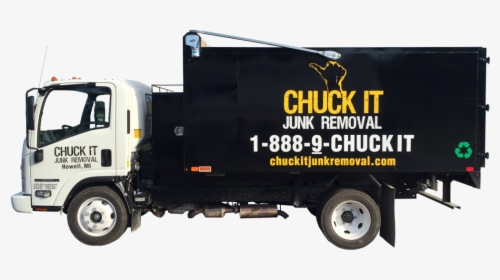 Angie S List Award Chuck It Junk Removal Dumpster Rental - Commercial Vehicle, HD Png Download, Transparent PNG
