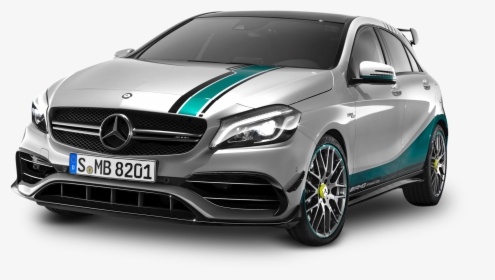 Mercedes A Class Lewis Hamilton, HD Png Download, Transparent PNG