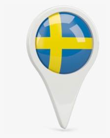 Library Icon Sweden Flag - Sweden Flag Pin Png, Transparent Png, Transparent PNG