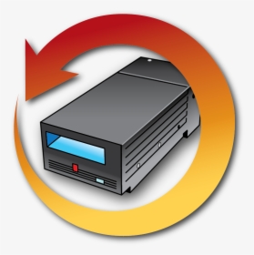 Data Lifecycle Management Image - Tape Library Icon, HD Png Download, Transparent PNG