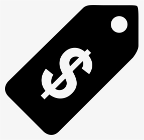 Dollar Price Tag - Dollar Icon, HD Png Download, Transparent PNG
