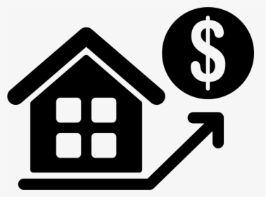 Clip - House Price Icon Png, Transparent Png, Transparent PNG