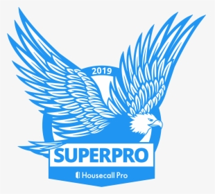 Superb Service Badge Eagle - Housecall Pro Superpro, HD Png Download, Transparent PNG