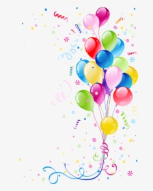 Balloons Background Png Image Free Download Searchpng - Birthday Background Hd Png, Transparent Png, Transparent PNG