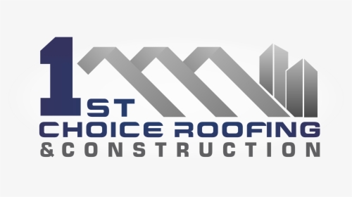 1st Choice Roofing & Construction - Commercial Roofers Logo, HD Png Download, Transparent PNG