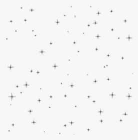 #overlay #pfp #icon #stars #star #icons #tumblr #aesthetic - Black-and-white, HD Png Download, Transparent PNG