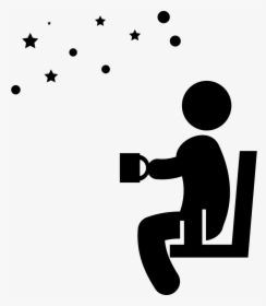 Watching Stars - Watching Star Icon, HD Png Download, Transparent PNG