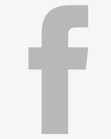 White Facebook Symbols - Cross, HD Png Download, Transparent PNG