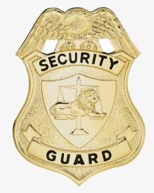 Security Guard Badge, HD Png Download, Transparent PNG