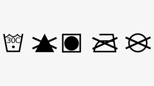 Laundry symbols Care Label Symbols Png Transparent Png Transparent 