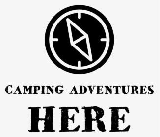 Camping Icon, Badge And Logo Set - Poster, HD Png Download, Transparent PNG