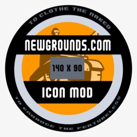 Icon Mod Badge V , Png Download - Circle, Transparent Png, Transparent PNG