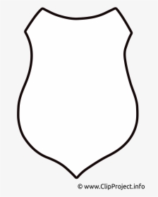 Bouclier Dessin Logo À Télécharger - White Badge Icon Png, Transparent Png, Transparent PNG