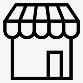 Carport Icon - Shop Front Icon, HD Png Download, Transparent PNG