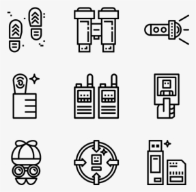 Detective - Plumbing Icon Vector, HD Png Download, Transparent PNG