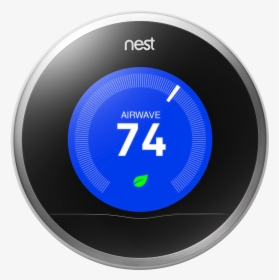 Nest Thermostat Transparent, HD Png Download, Transparent PNG