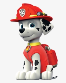 Marshall Paw Patrol Png, Transparent Png, Transparent PNG