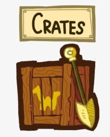 Crate Png Minecraft - Minecraft Crates, Transparent Png, Transparent PNG