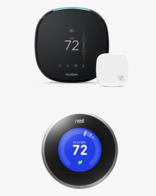 Two Thermostats - Nest Thermostat, HD Png Download, Transparent PNG