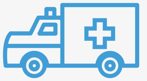 Ambulance Line Icon - Drawing Of Medicine Bottle, HD Png Download, Transparent PNG