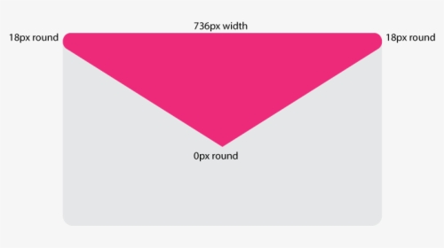 Pixel Perfect Rounded Triangle, HD Png Download, Transparent PNG