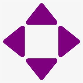 Purple Rounded Arrows - Rpg Maker Vx Window Skins, HD Png Download, Transparent PNG
