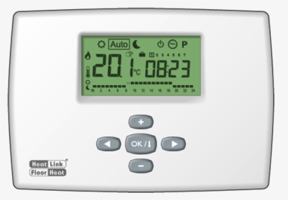46643 Digital Timer Thermostat - Led Display, HD Png Download, Transparent PNG