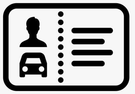 Transparent Drivers Clipart - Icone Permis De Conduire, HD Png Download, Transparent PNG