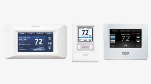 Honeywell And Bryant Thermostats - Gadget, HD Png Download, Transparent PNG