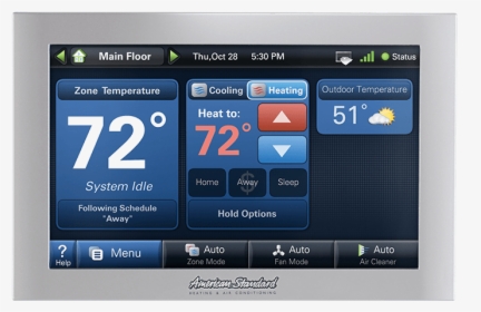 Nexia Thermostat, HD Png Download, Transparent PNG