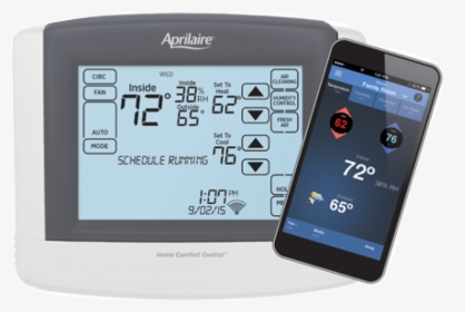 Aprilaire 8910w Thermostat, HD Png Download, Transparent PNG