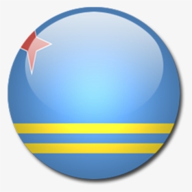 Clip Arts Related To - Aruba Flag Icon, HD Png Download, Transparent PNG
