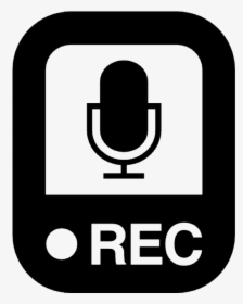 Voice Recording Icon , Png Download - Audio Recorder Icon Png, Transparent Png, Transparent PNG