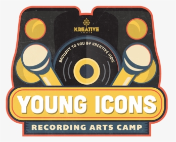 Young Icons Summer Camp - Label, HD Png Download, Transparent PNG
