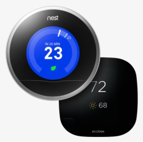 Wifi-thermostats - Nest 2nd Generation, HD Png Download, Transparent PNG