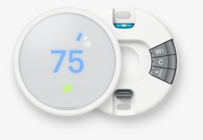 Nest Thermostat E Backplate And Display Image - Nest Thermostat, HD Png Download, Transparent PNG