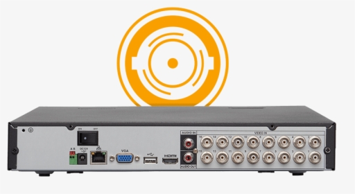 Security Dvr With Bnc - Bnc Connector Diagram, HD Png Download, Transparent PNG
