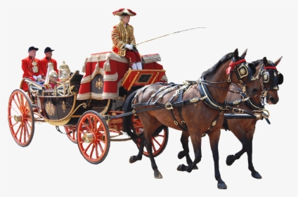 Horse Carriage Hd .png, Transparent Png, Transparent PNG